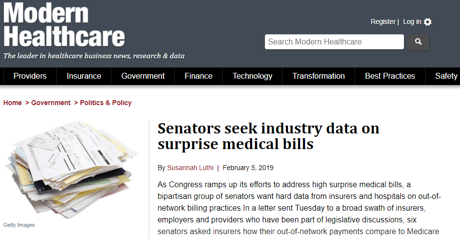 HCCI Research Used in Support of Congressional Inquiries