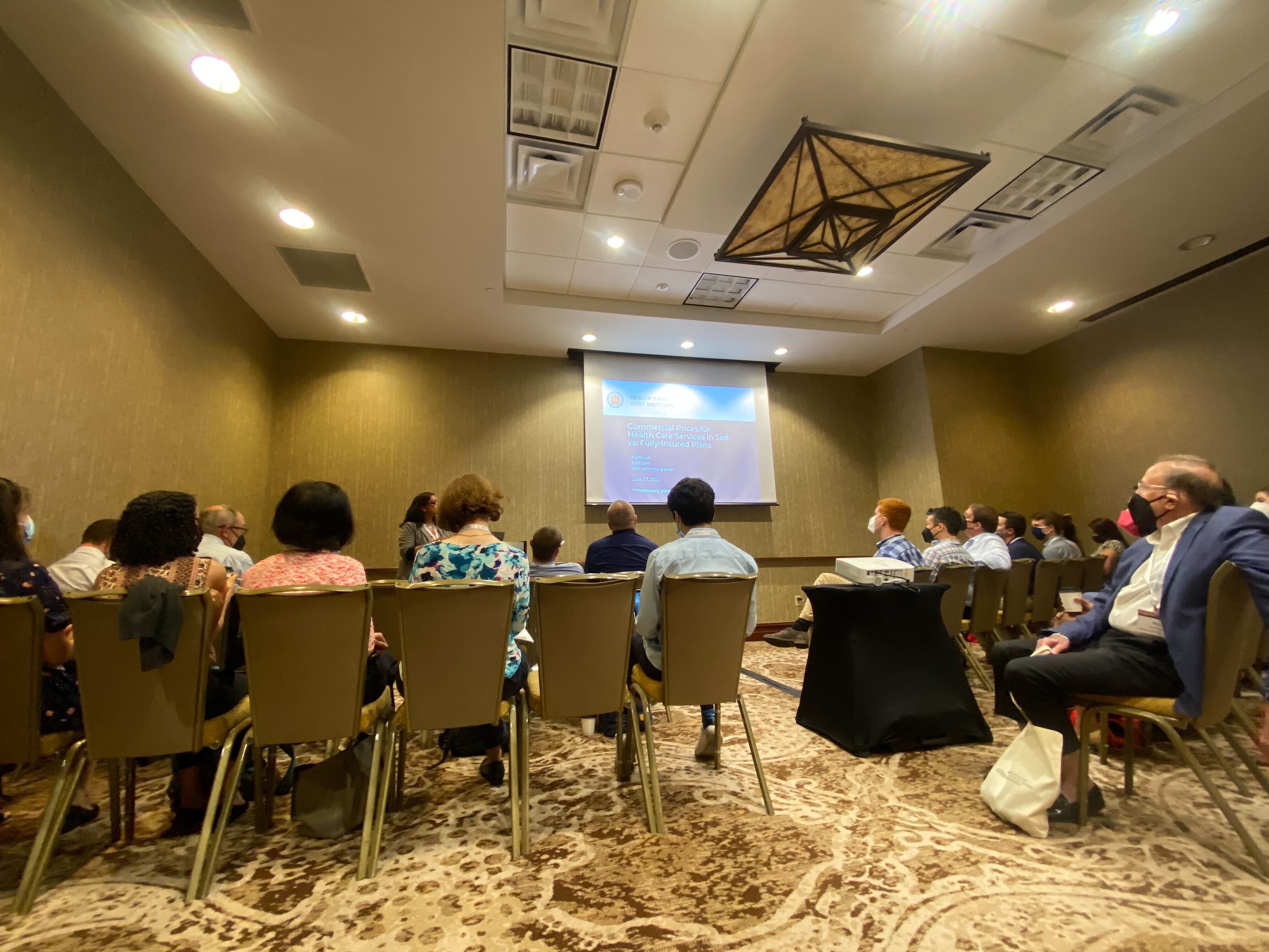 ARM and ASHEcon 2022 Recap: HCCI Staff Research