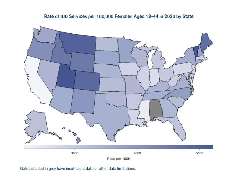 ​HCCI Data Brief: Sexual and Reproductive Health Among People with Employer-Sponsored Insurance